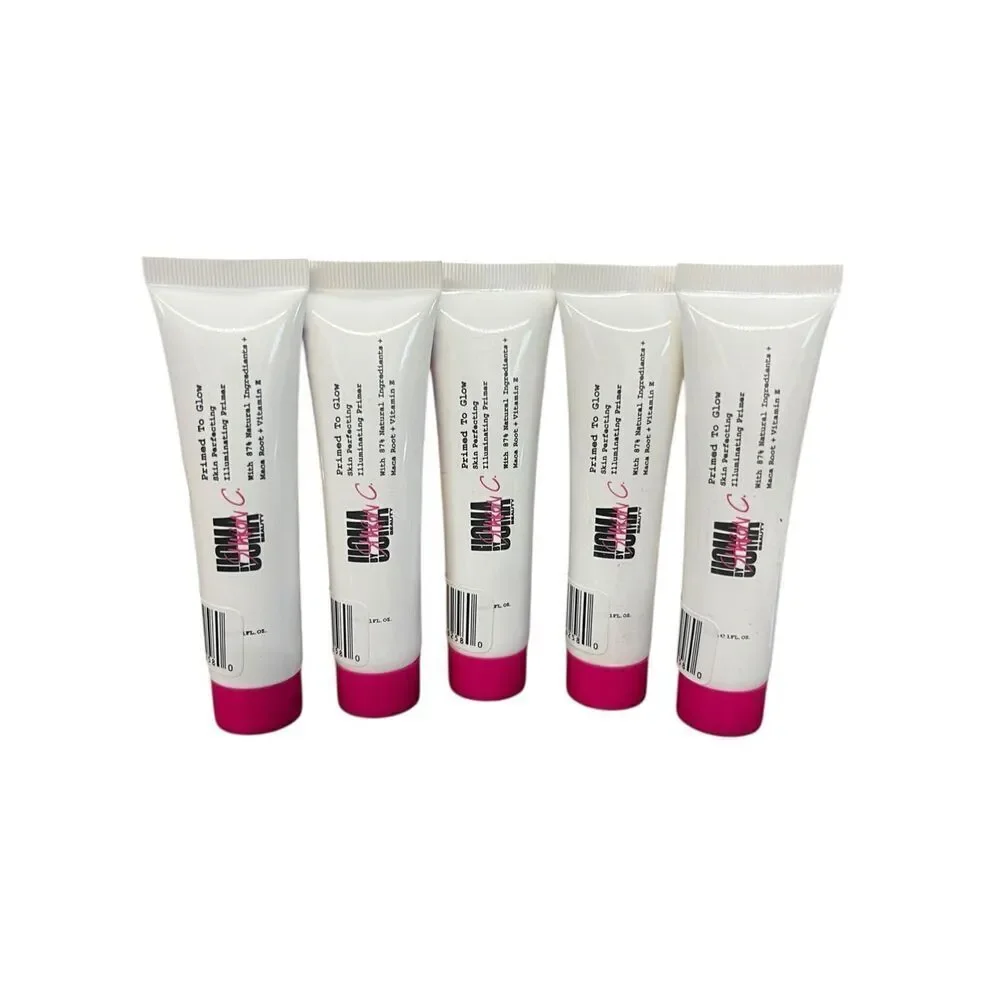 5 Uoma By Sharon C, Primed To Glow Skin Perfecting Illuminating Primer 1oz